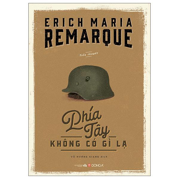 Sách - Phía Tây Không Có Gì Lạ (Tái Bản 2025)