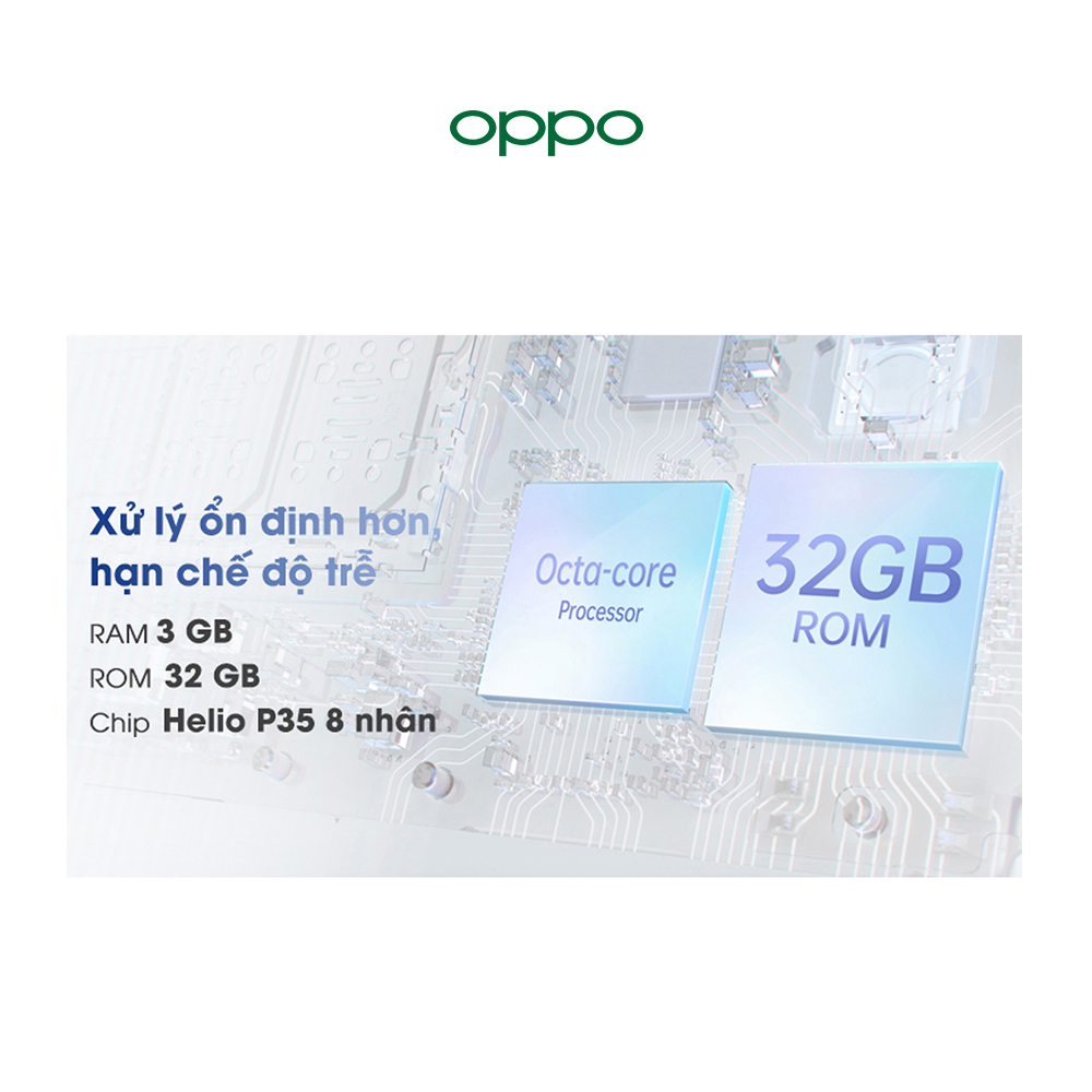 Điện Thoại Oppo A15 (3GB/32G) - Hàng Chính Hãng