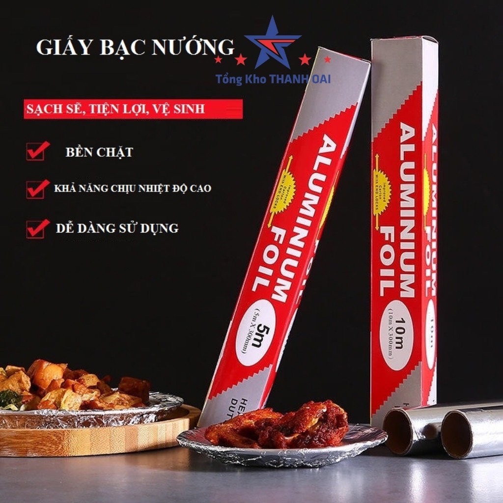 GIẤY BẠC NƯỚNG THỊT