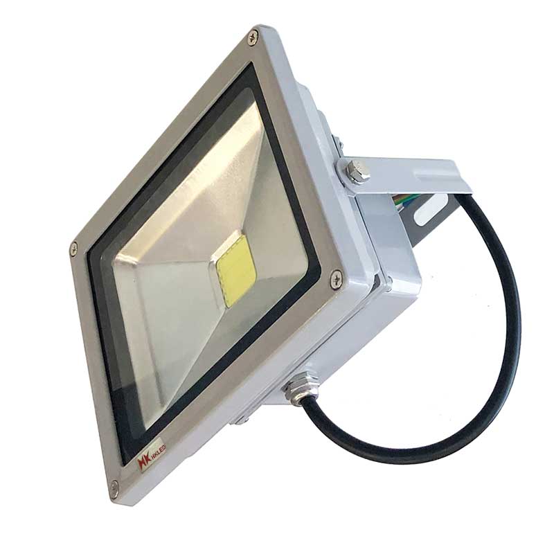 Đèn pha LED ngoài trời HKLED pha rọi 20W