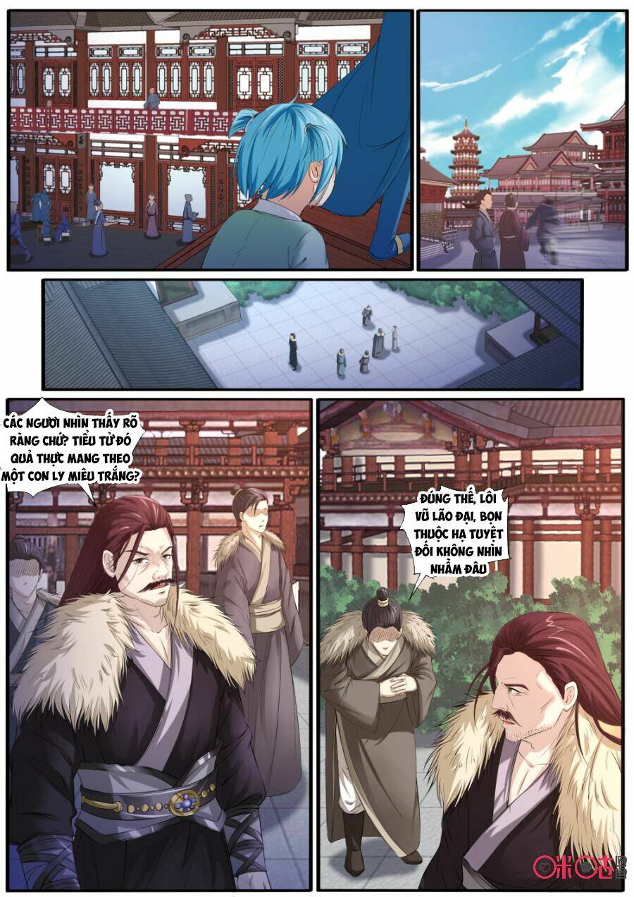 cửu tinh thiên thần quyết chapter 130 9