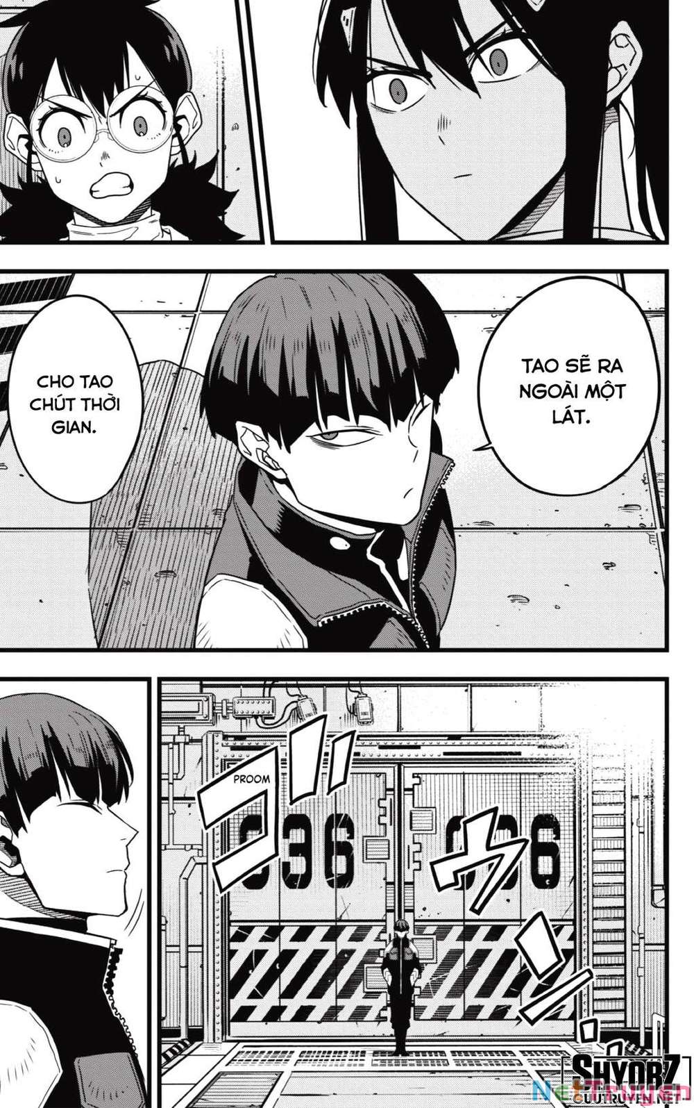 hôm nay - tôi hóa kaiju chapter 56 16