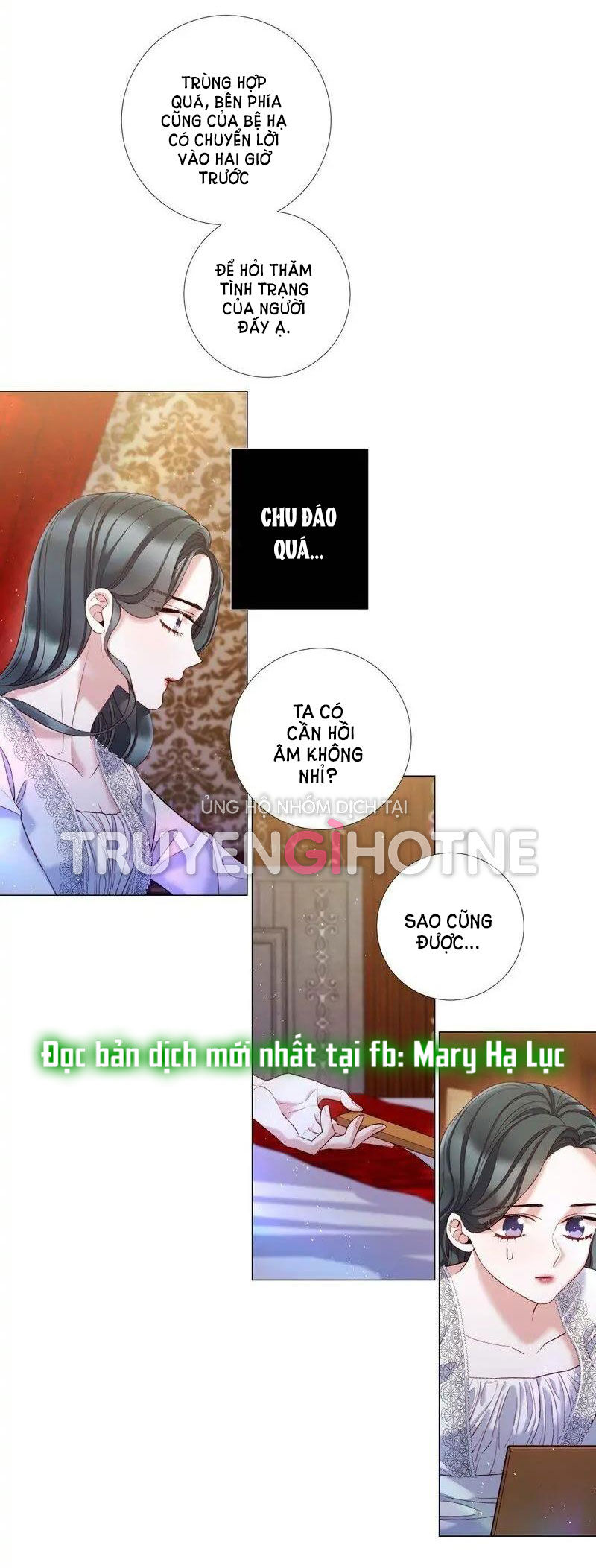 từ tiểu thư thành hoàng hậu - lady to queen chapter 101.2 3