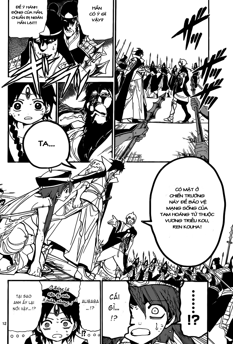 magi - the labyrinth of magic chapter 186 12