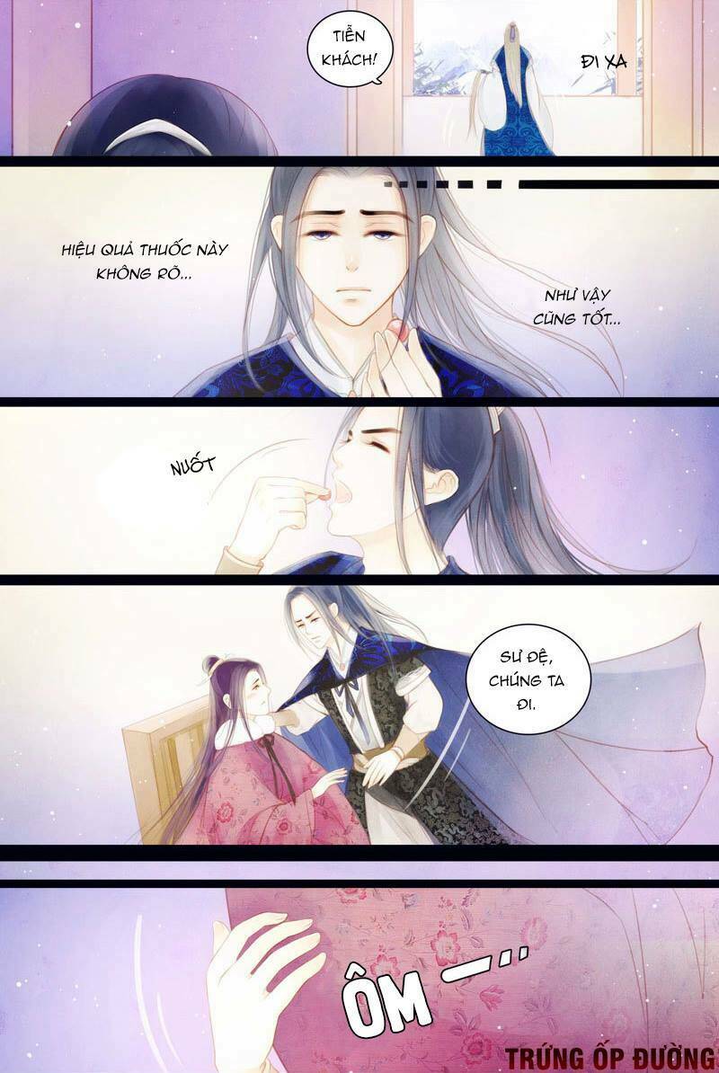 cửu vĩ ức tình chapter 3 12