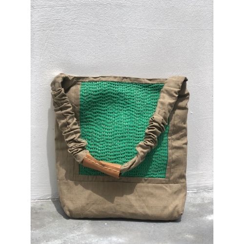 Túi Tote, Túi vải có khóa thiết kế riêng Nhà Mị Stitch ZEN Bag