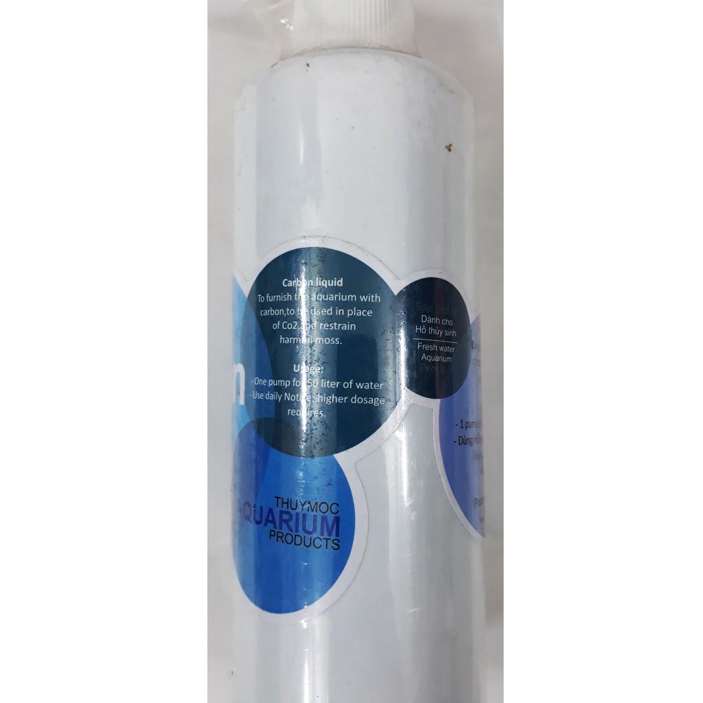 Carbon Liquid Dung Dịch Khí CO2 Cho Cây Trồng Thủy Sinh - Dung Dịch Cacbon Thủy Mộc