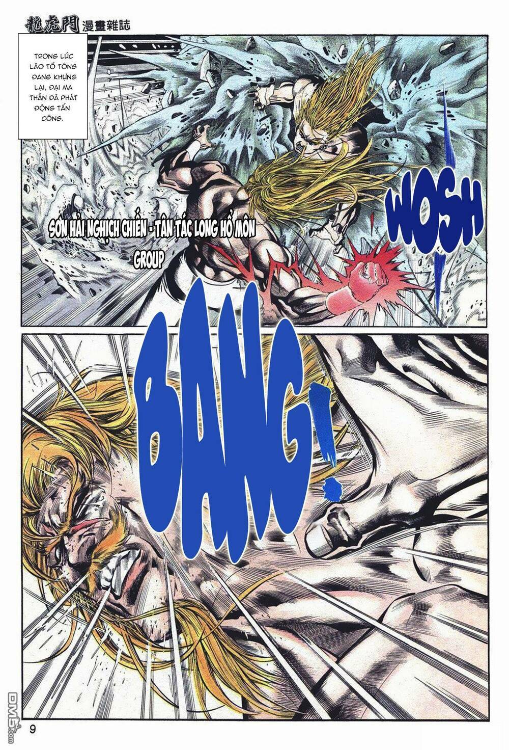 cựu tác long hổ môn chapter 1048 8