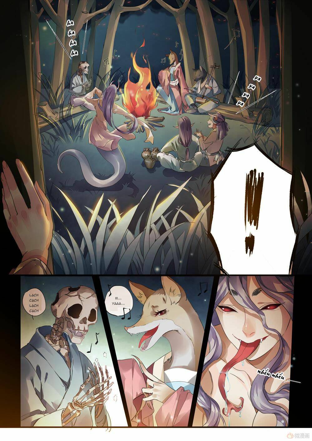 bách linh đàm chapter 2 5