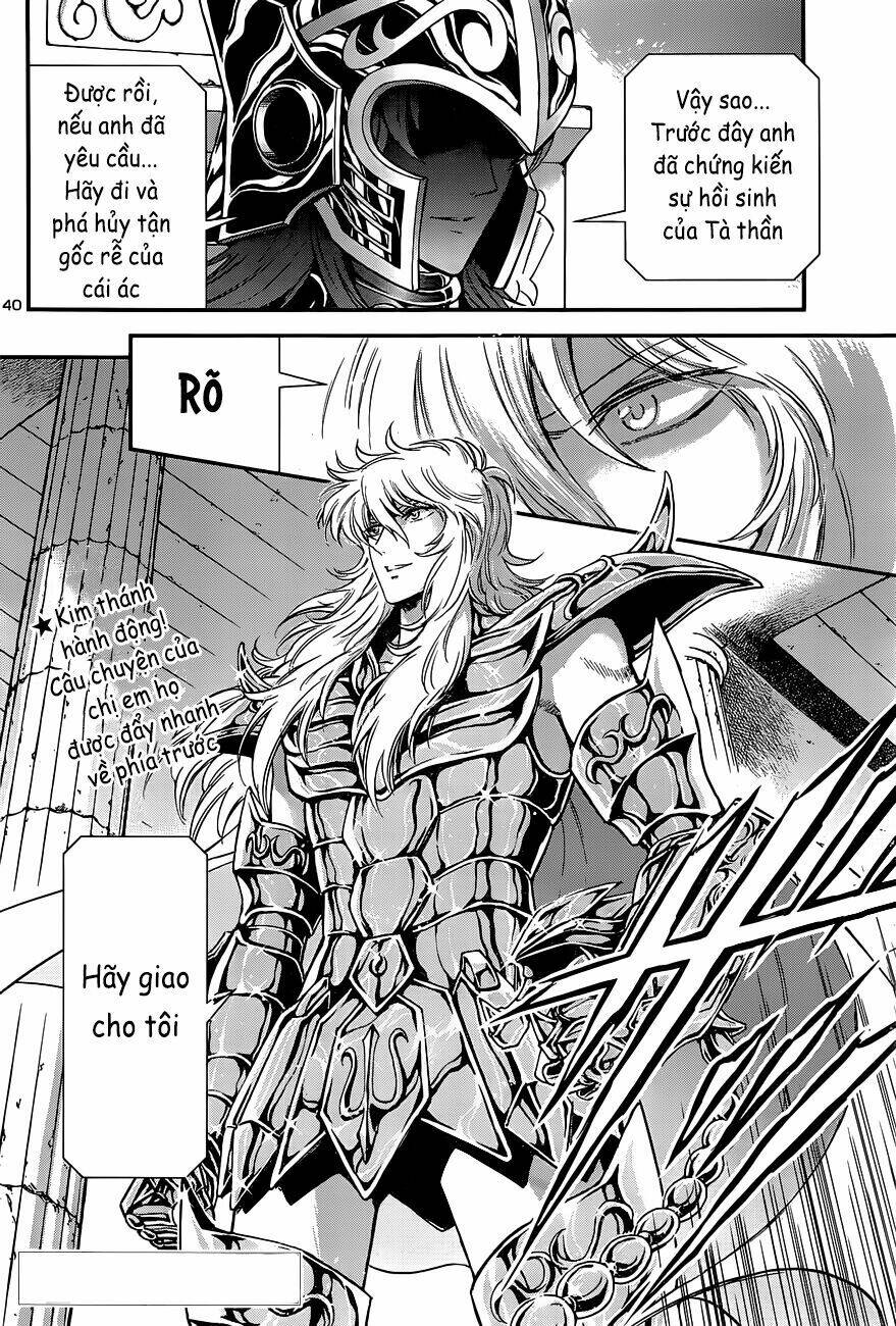 áo giáp vàng: nữ thánh đấu sĩ chapter 9 38