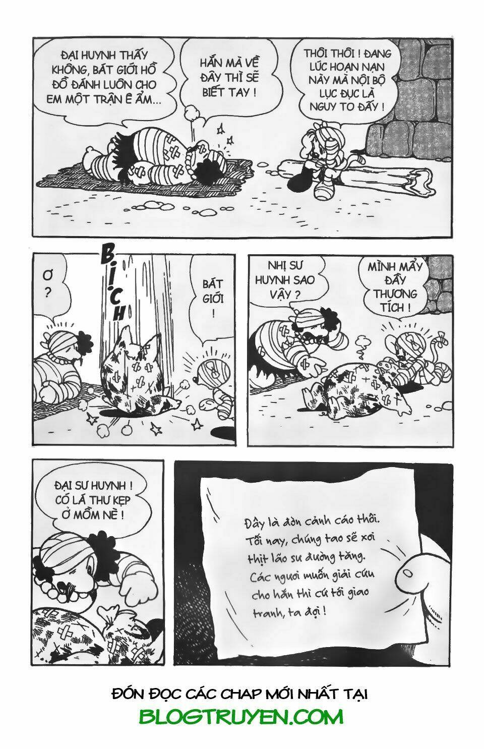 tôn ngộ không chapter 13 3