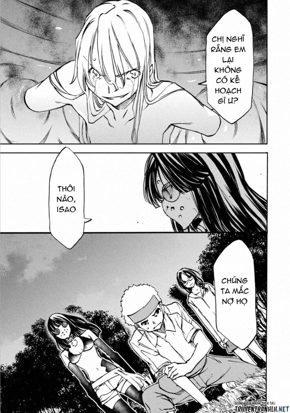 gleipnir - sợi xích thần chapter 48 34