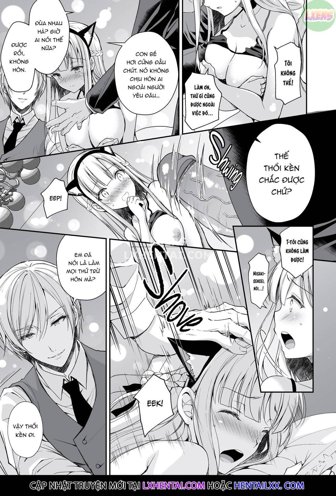 cô nàng không đứng đắn – các giáo viên khác đã cướp lấy trinh tiết của tôi… chapter 3 26