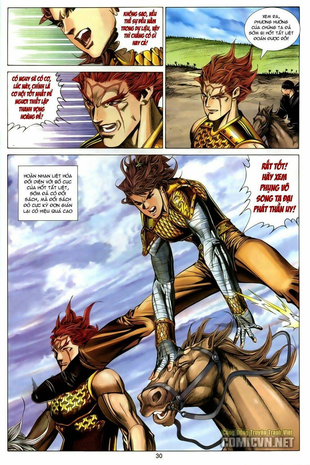 tuyệt thế vô song chapter 155 30