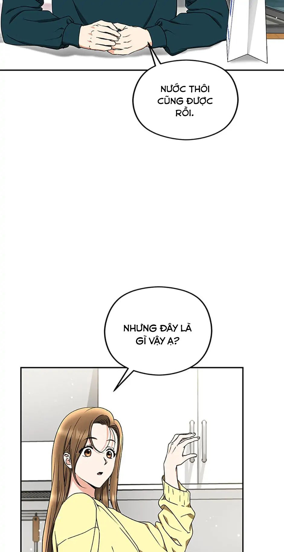 hôn thôi vẫn chưa đủ đâu chapter 28 3