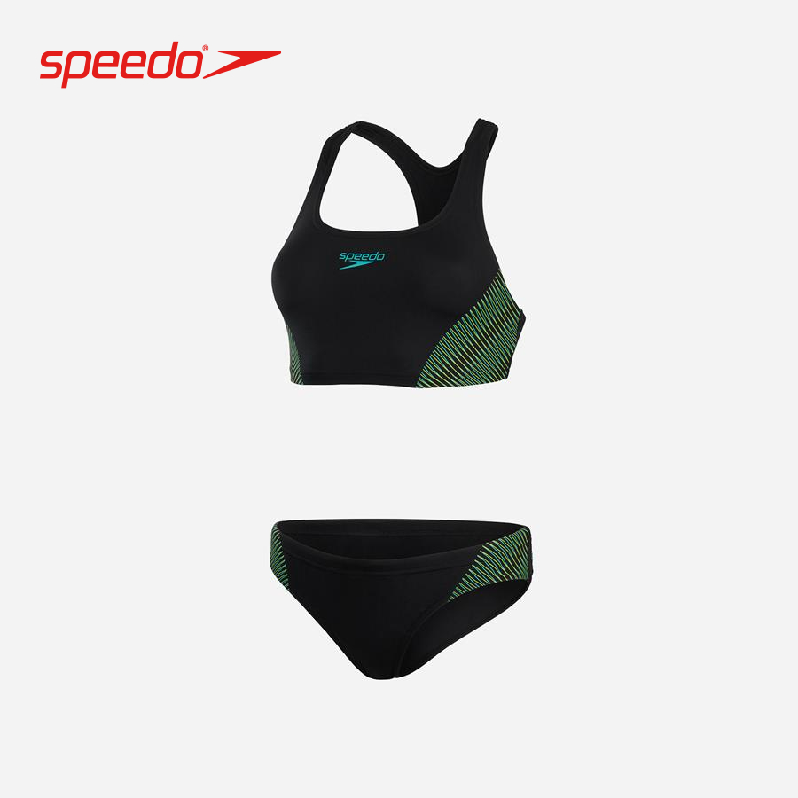 Đồ bơi hai mảnh nữ Speedo PLMT RCBK BRF - 8-12596G703