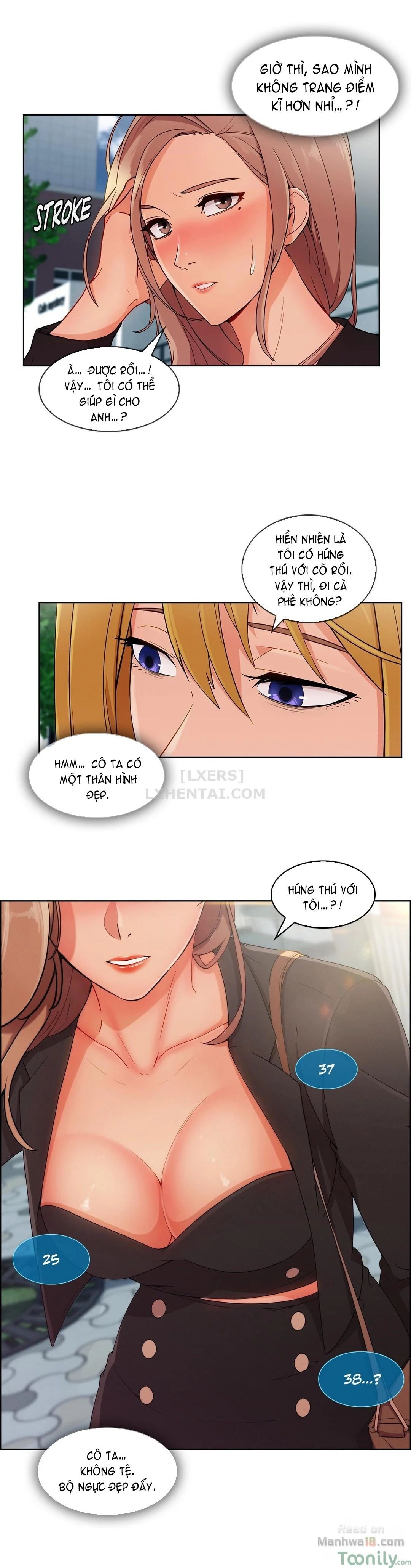 điên cuồng nhưng ngọt ngào chapter 26 17