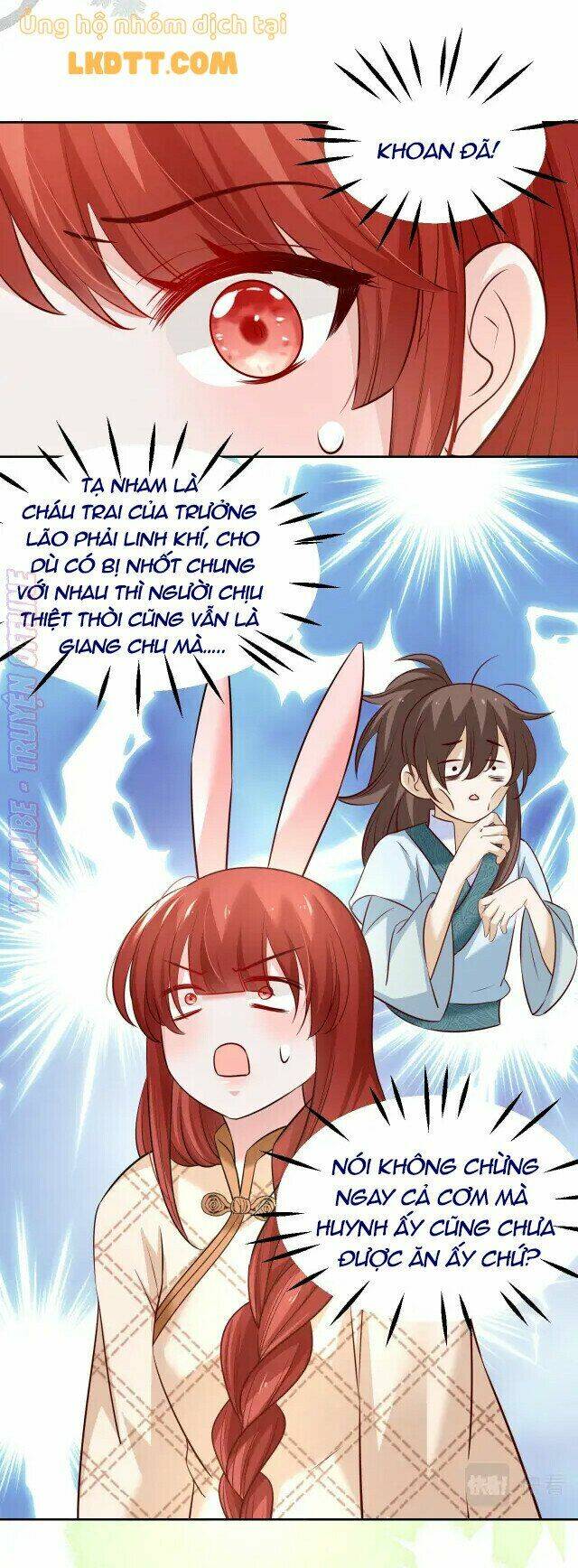 hắc hóa nam chính trực tuyến nuôi thỏ chapter 41 24