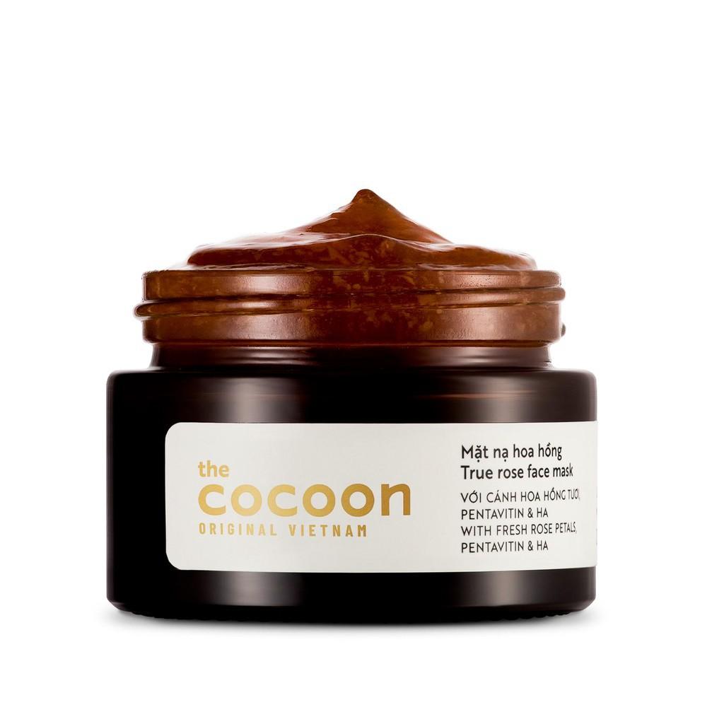 Mặt nạ hoa hồng cocoon 30ml