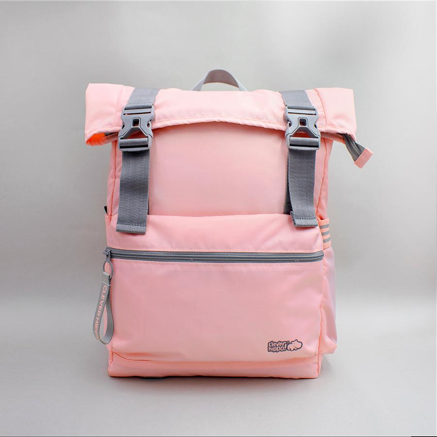 Ba Lô CLEVERHIPPO Thời Trang Trẻ Em Kool Urban - Roller Hồng BKU5201/PINK