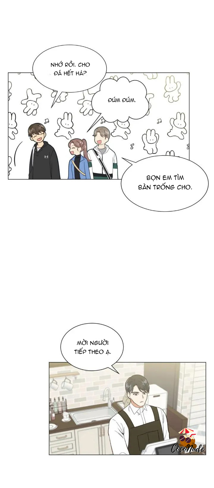 bạn cùng phòng kì lạ chapter 3 12