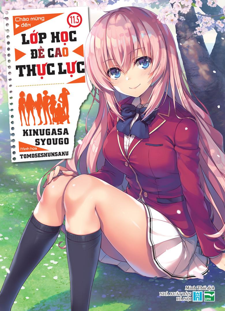 Sách - Chào Mừng Đến Lớp Học Đề Cao Thực Lực - Tập 11.5 - Bản Đặc Biệt - Tặng Kèm Camera Card