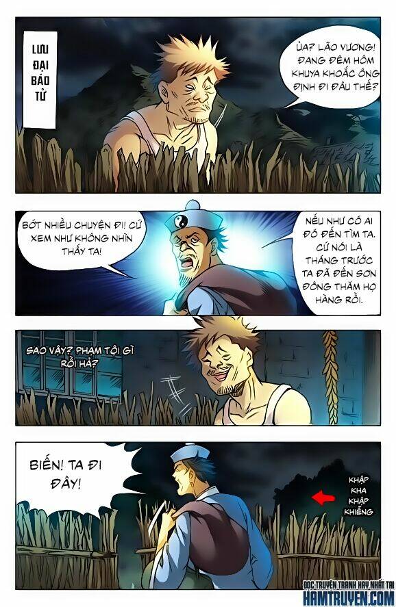 trung quốc kinh ngạc tiên sinh chapter 127 8