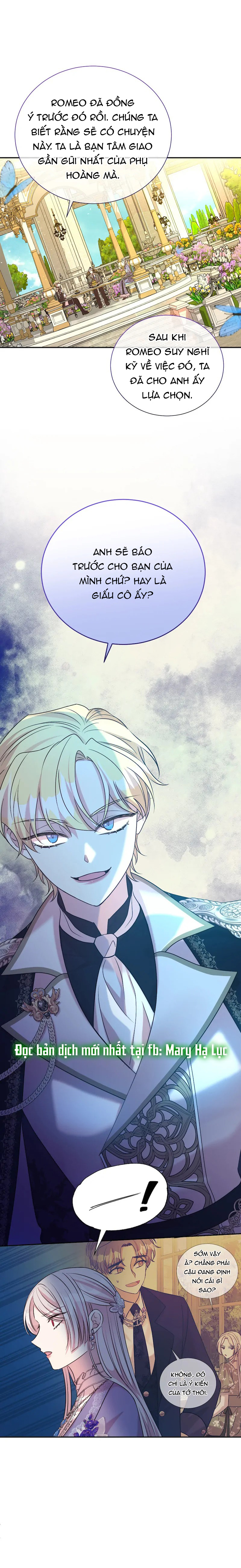 tôi chán nản vì người chồng thứ 2 còn "khỏe" hơn chồng cũ chapter 83.1 4