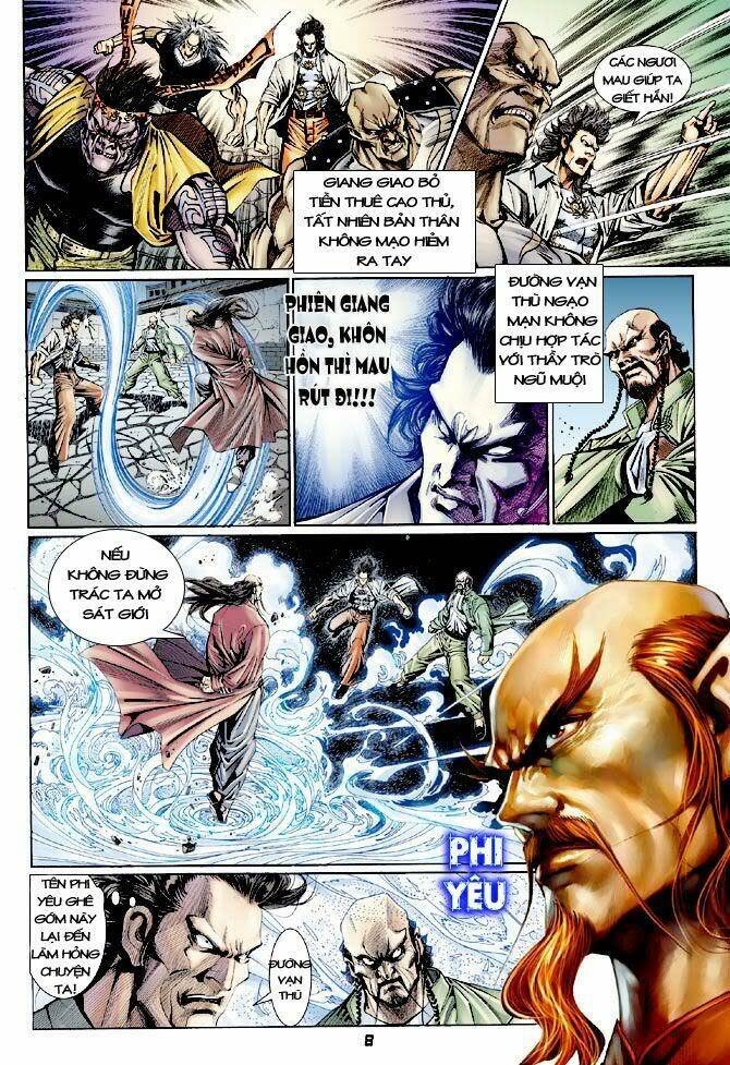 tân tác long hổ môn chapter 107 7