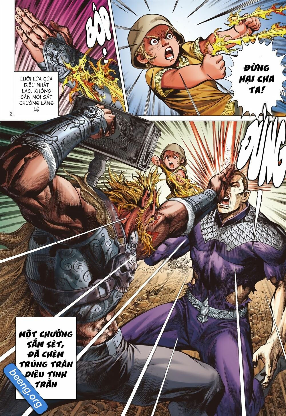 sơn hải kinh truyện chapter 240 3