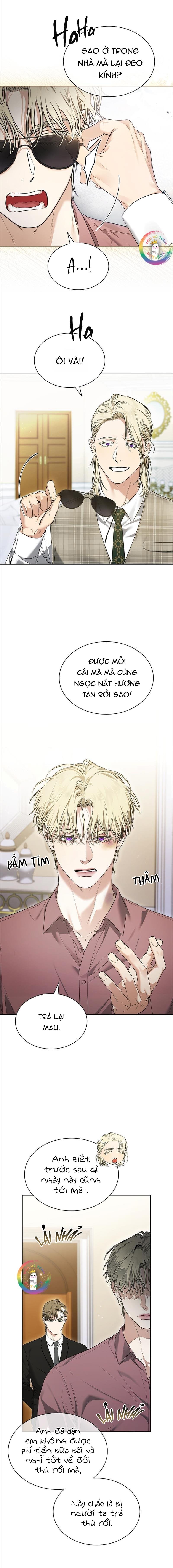 ✖có giỏi thì hôn tôi đi✖ chapter 11 3