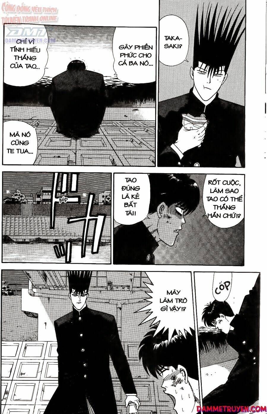 kyou kara ore wa - cặp bài trùng chapter 232 11