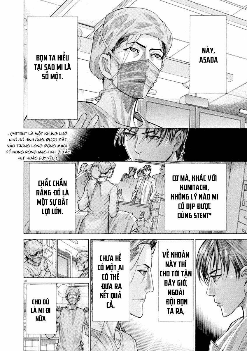 team medical dragon - y đội rồng chapter 172 19