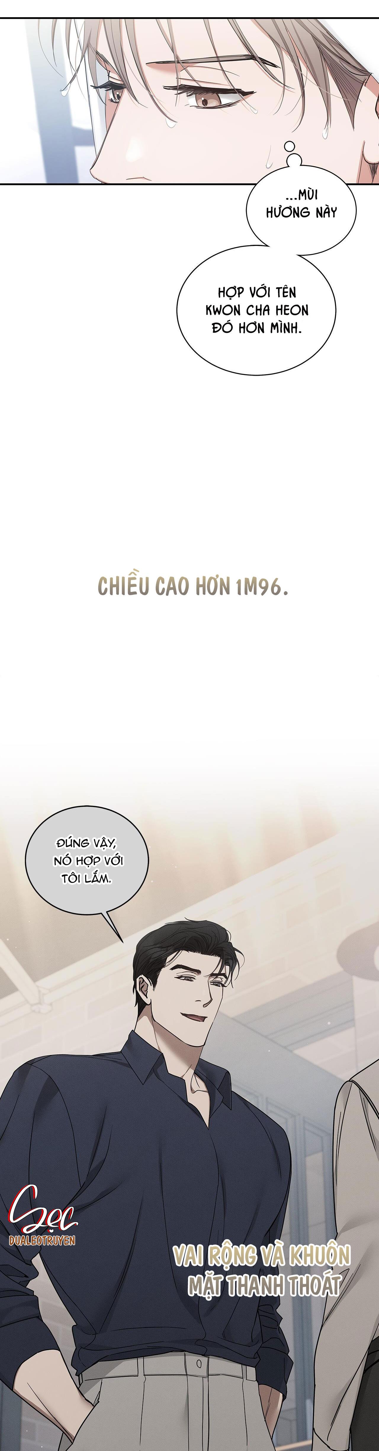 dấu vết của khoảng trống chapter 14 9