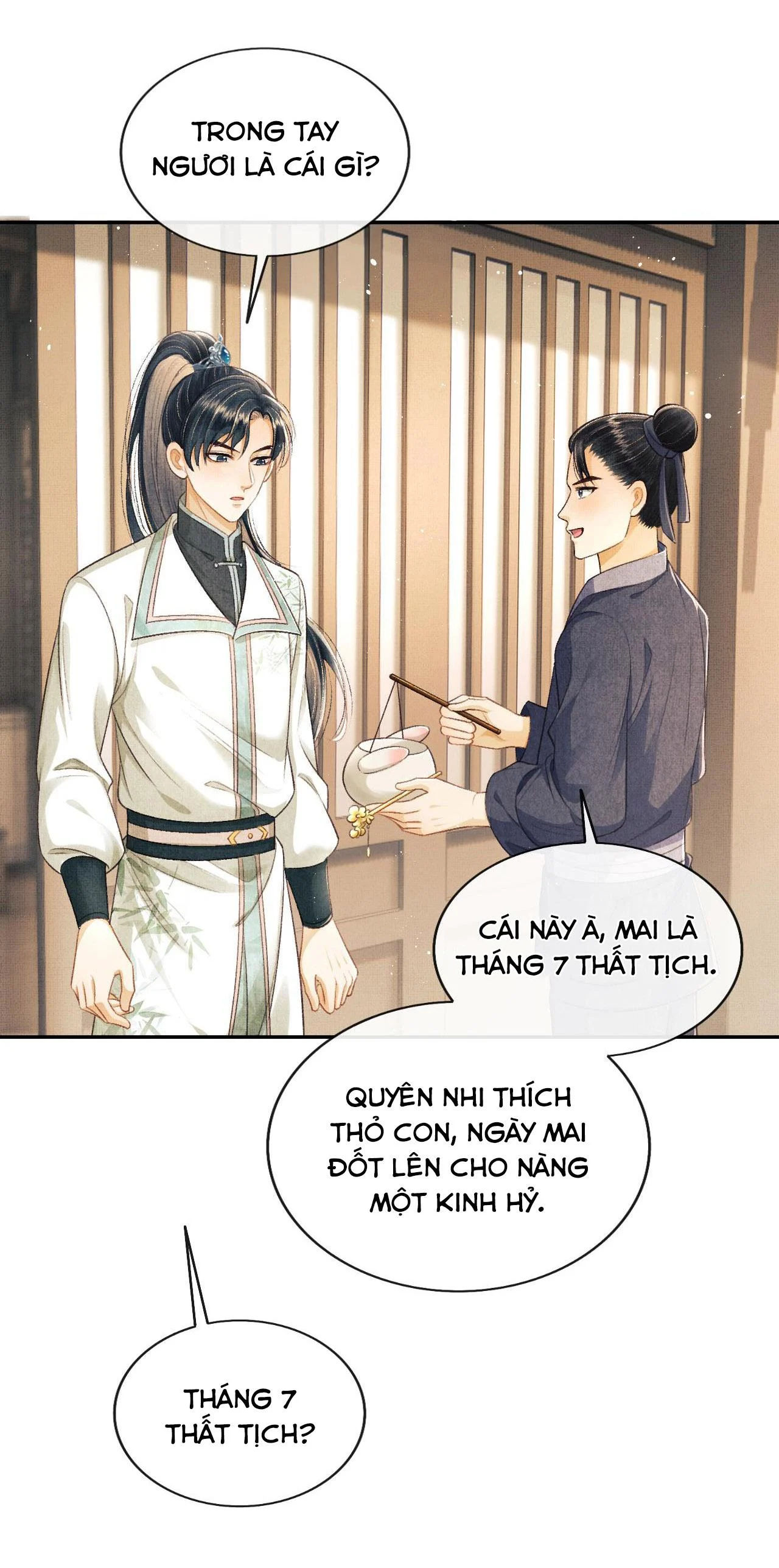 tướng quân luôn tự coi mình thành thế thân chapter 33 27