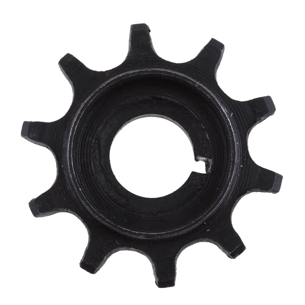 10T 10 Teeth Front Sprocket Cog for 48cc 80cc 2 Stroke Motorized Bicycle