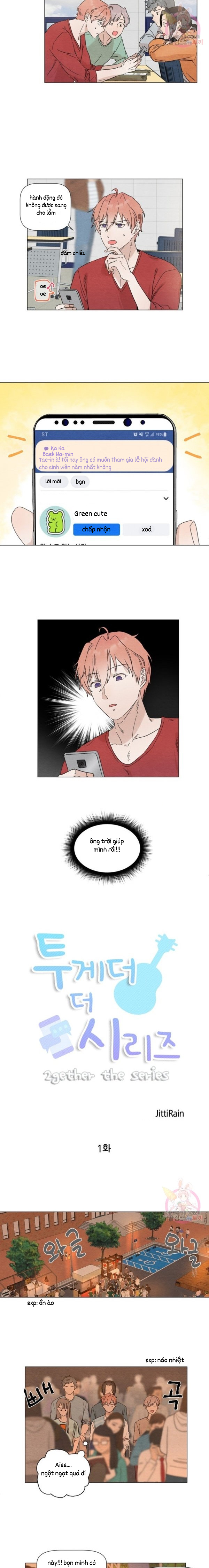 vì chúng ta là một đôi (manhwa) chapter 1 4