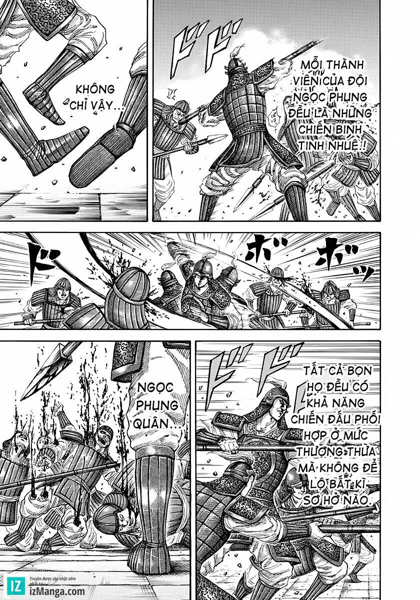 kingdom - vương giả thiên hạ chapter 191 8