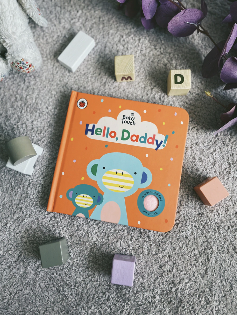 Baby Touch-Small: Hello, Daddy!