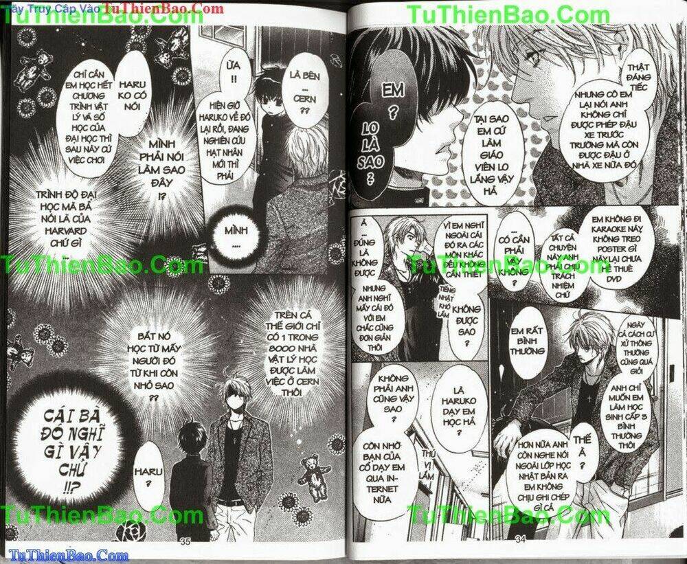 siêu tình yêu - supper lovers chapter 3 18