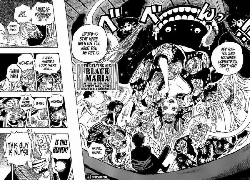 đảo hải tặc - one piece chapter 998 9