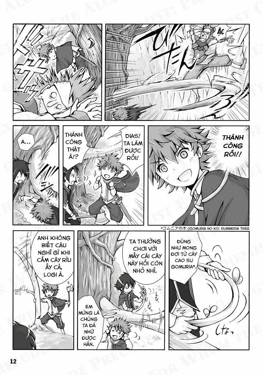 ta ga tame no alchemist: prelude chapter 0 15