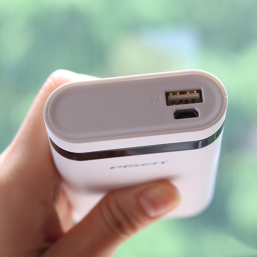 Sạc dự phòng Pisen Power Cube D220 10.000mAh