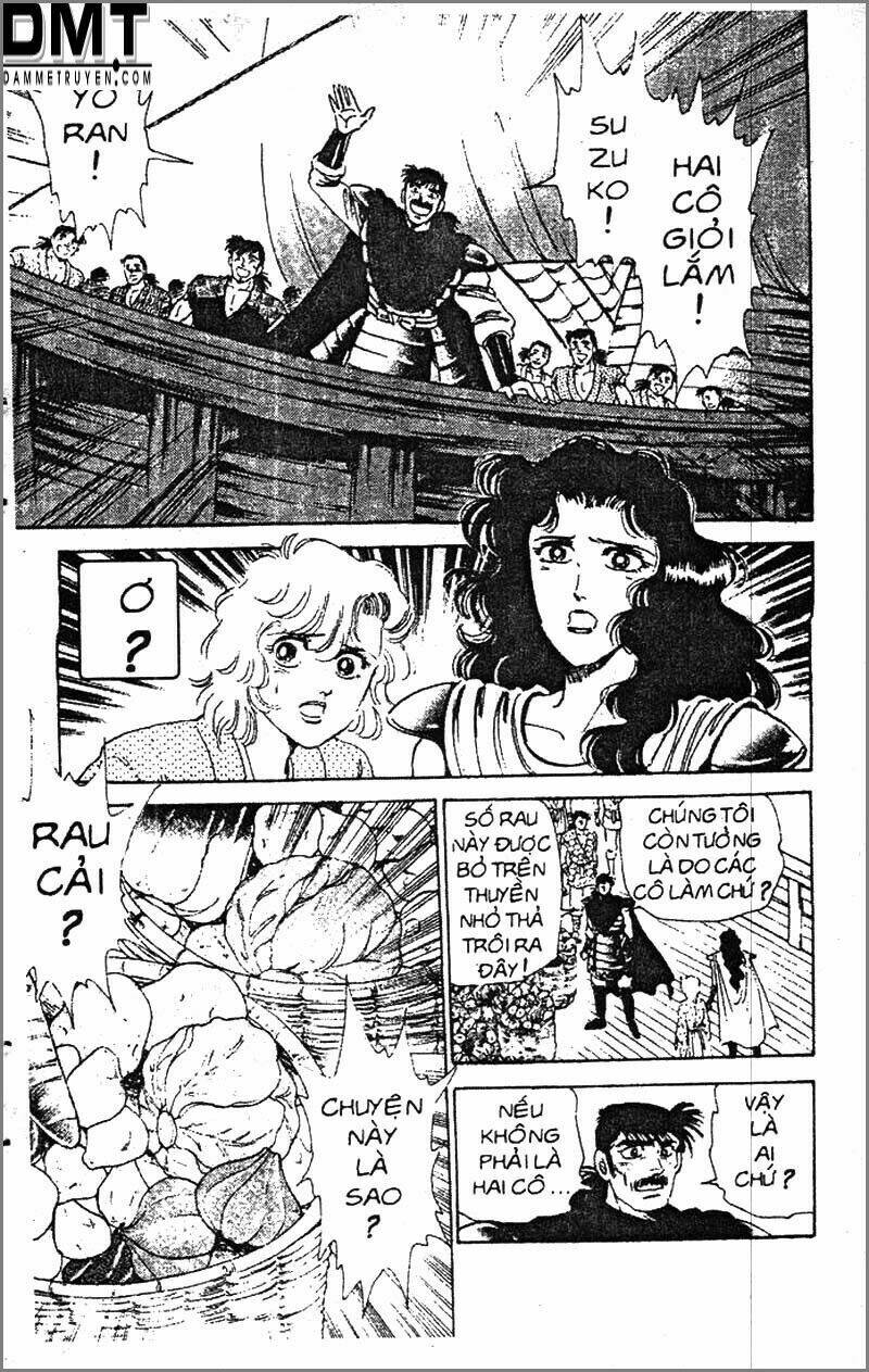 truyền thuyết bá vương phần 2 - vương tử takeru chapter 62 12
