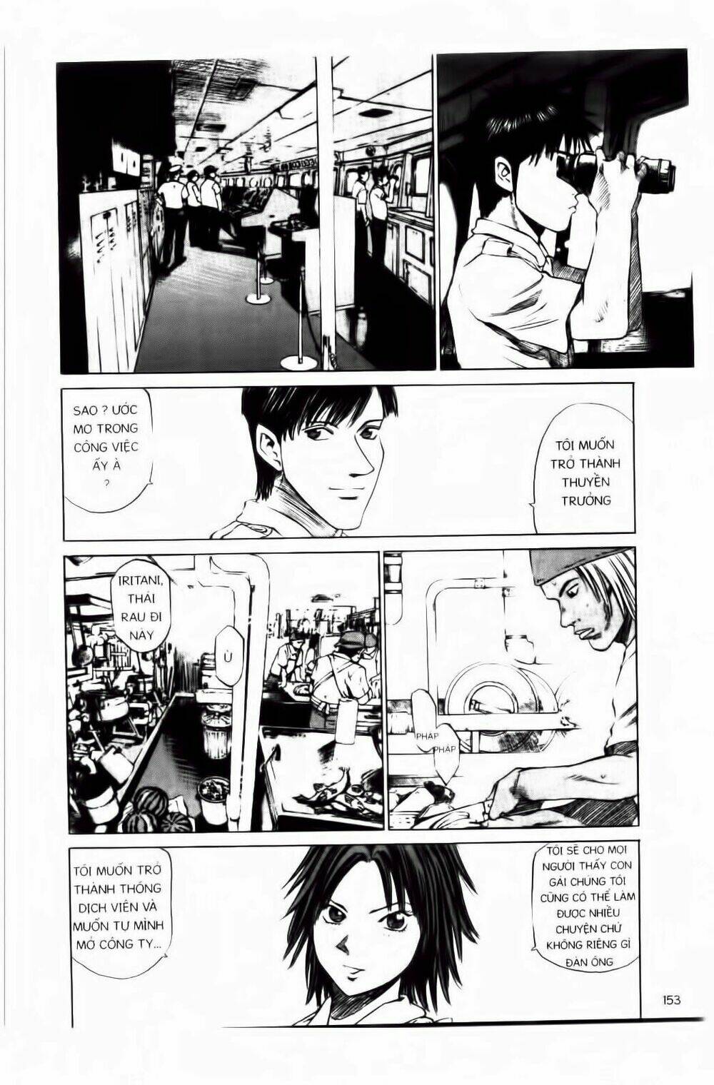 khỉ biển chapter 87 9