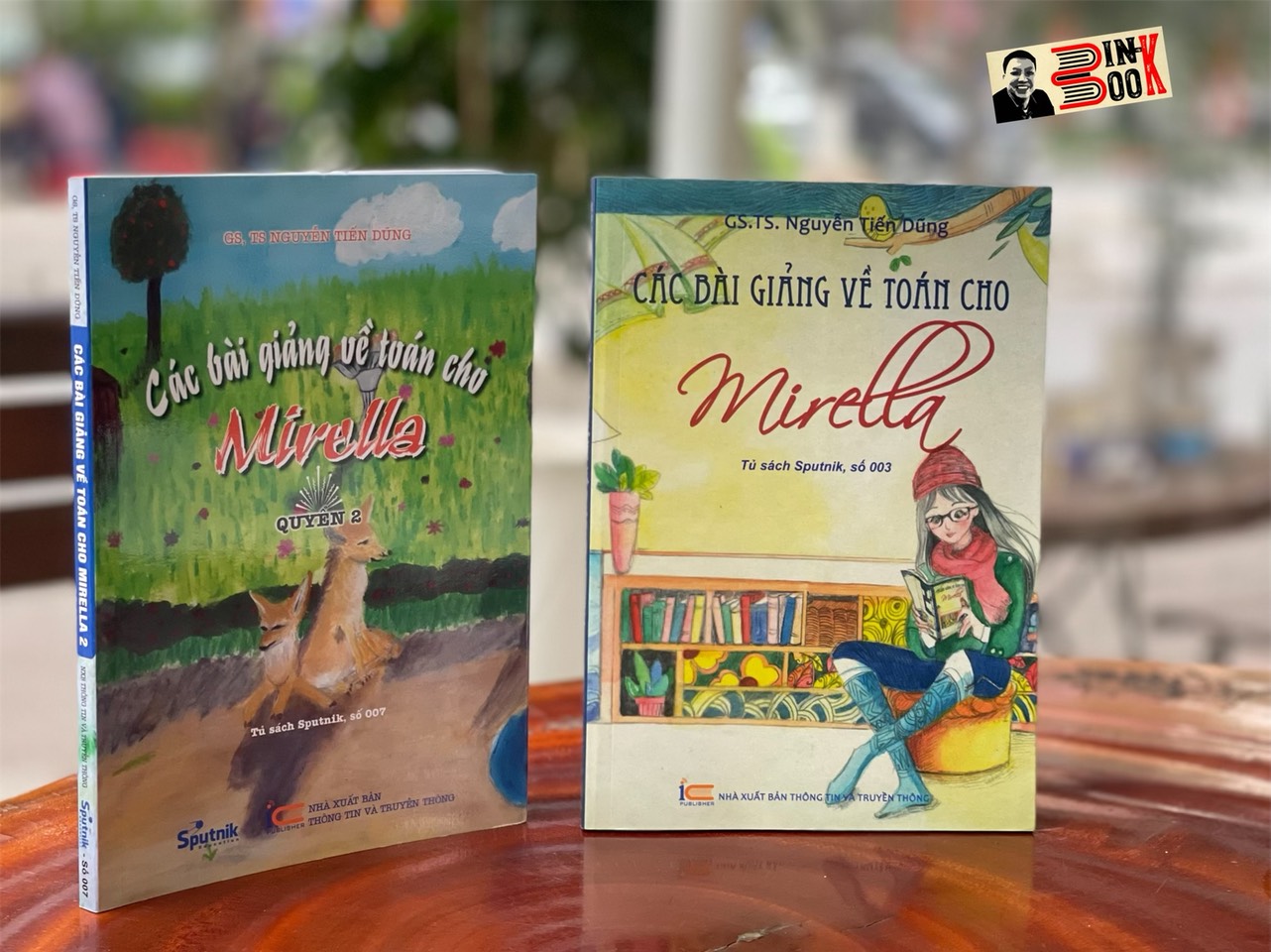 CÁC BÀI GIẢNG VỀ TOÁN CHO MIRELLA – Nguyễn Tiến Dũng – Sputnik – NXB Thông tin và Truyền thông