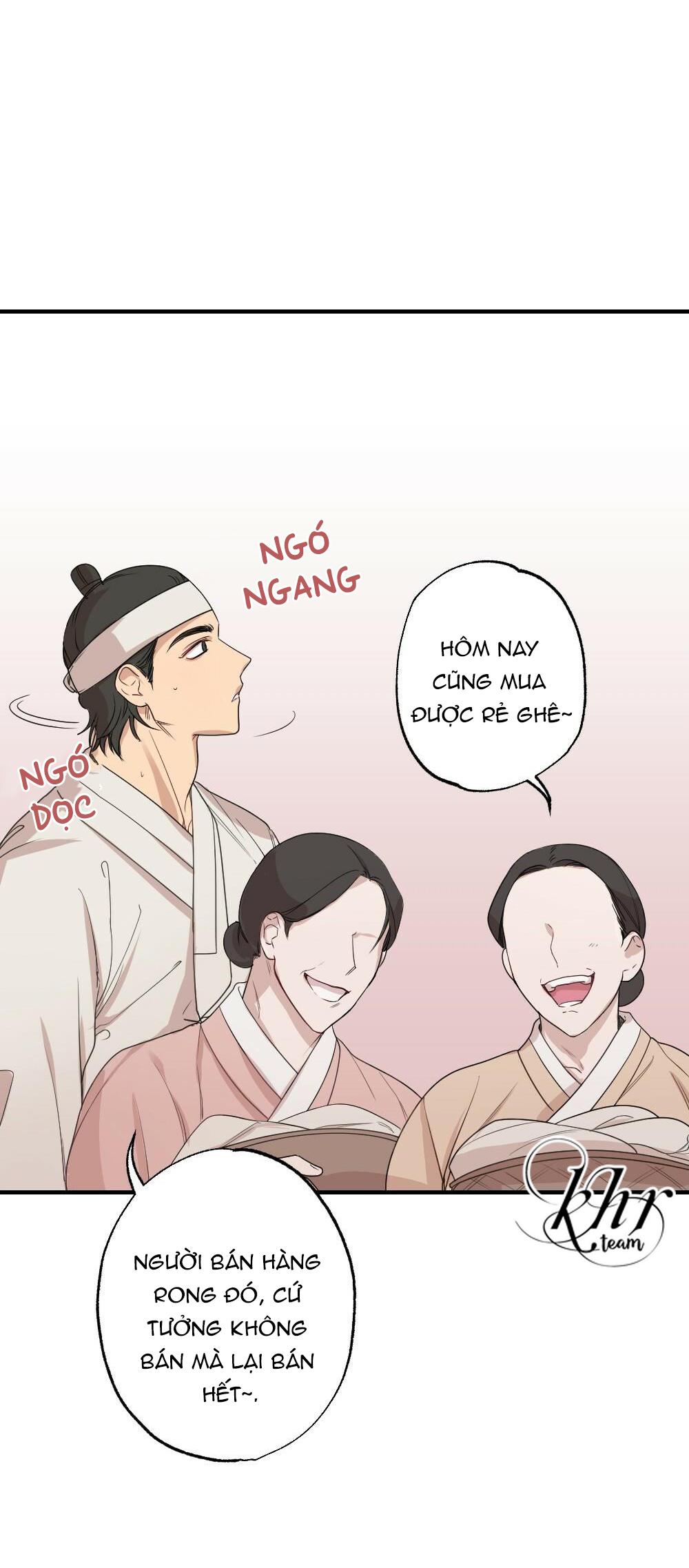 bl cổ trang - âu cổ ngắn nhà kim chapter 4.3 20