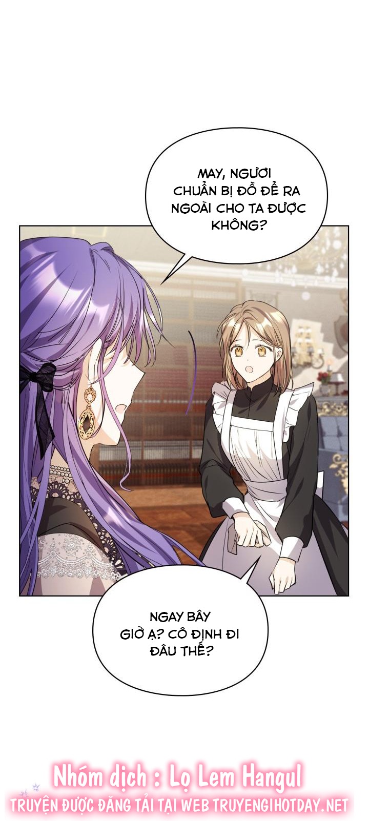 lọ lem hangul comingsoon chapter 8.1 26