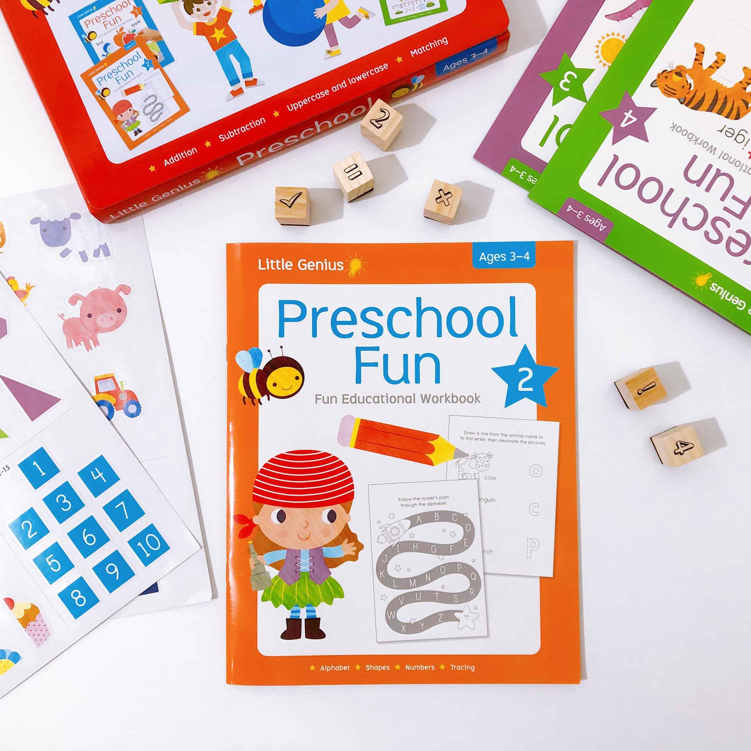 Activity Case - Preschool