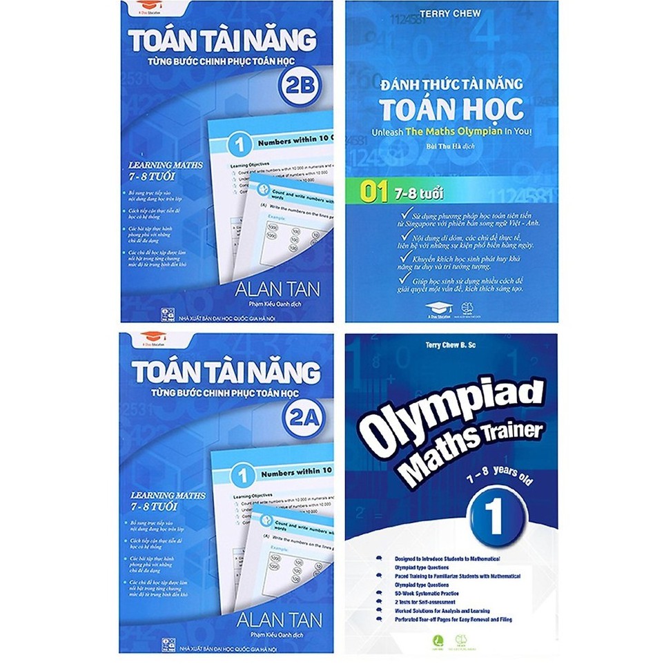 Sách : Giáo Trình Toán Lớp 2 - Toán Song Ngữ Singapore
